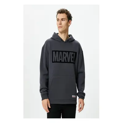 Koton Men's Anthracite Sweatshirt