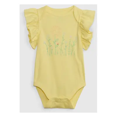 GAP Baby body s potiskem - Holky