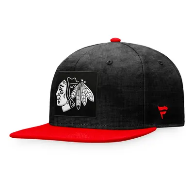 Pánská kšiltovka Fanatics Authentic Pro Game & Train Snapback Chicago Blackhawks