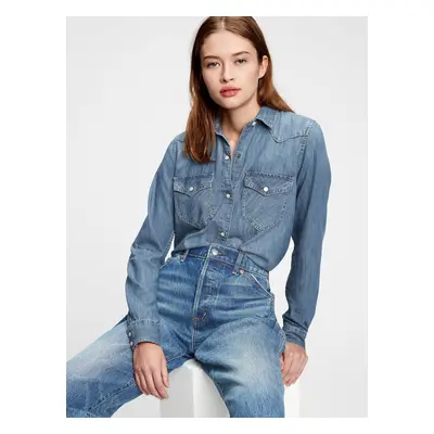 GAP Košile denim western - Dámské