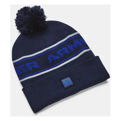 Under Armour Čepice UA Men's Halftime Pom Beanie-BLU - Pánské