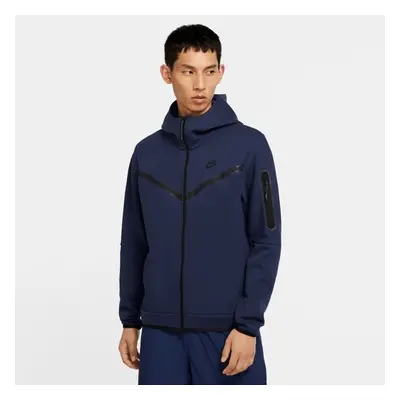 Nike Man's Hoodie Tech Fleece CU4489-410 Navy Blue