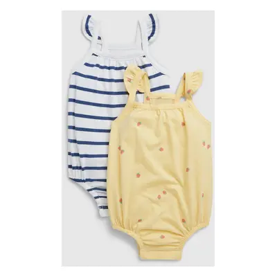 GAP Baby body z organické bavlny, ks - Holky