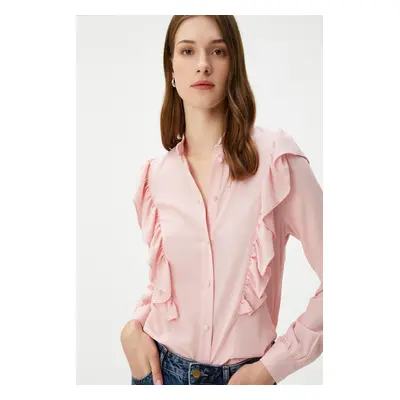 Koton Pink Women's Shirt