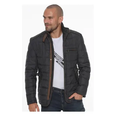 M8640 DEWBERRY MEN'S COAT-ANTHRACITE