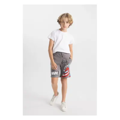 DEFACTO Boys' Marvel Avengers Shorts