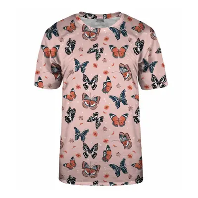 Bittersweet Paris Unisex's Butterflies T-Shirt Tsh Bsp269