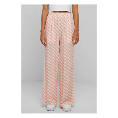 Dámské kalhoty Viscose Resort Pants - růžové