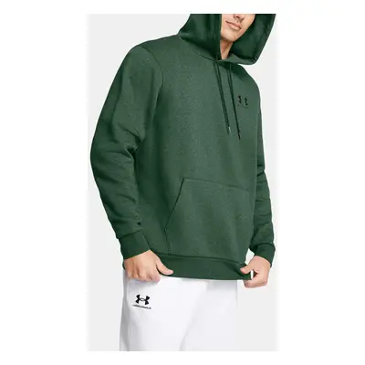 Pánská mikina Under Armour UA Icon Fleece Hoodie-GRN - Pánské