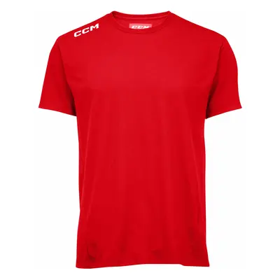 Pánské tričko CCM SS Essential Tee Red