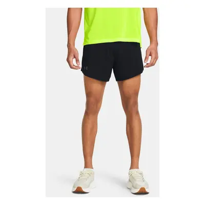 Under Armour Kraťasy UA LAUNCH ELITE 5'' SHORTS-BLK - Pánské