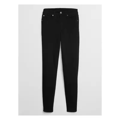 GAP Džíny mid rise universal legging jeans - Dámské