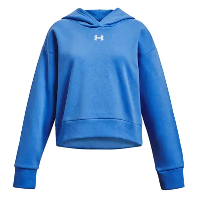 Dívčí mikina Under Armour Rival Fleece Crop Hoodie