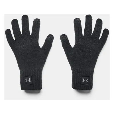 Pánské rukavice Under Armour UA Halftime Gloves-BLK - Pánské