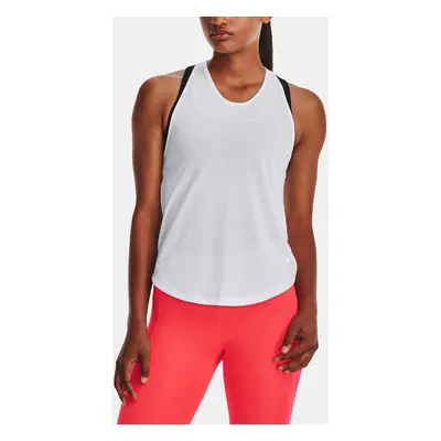 Under Armour Tílko UA Streaker Tank-WHT - Dámské