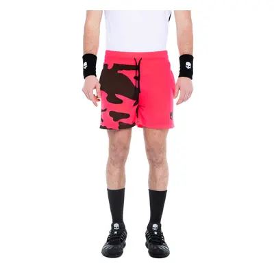 Pánské šortky Hydrogen Tech Camo Shorts Fluo Fuchsia