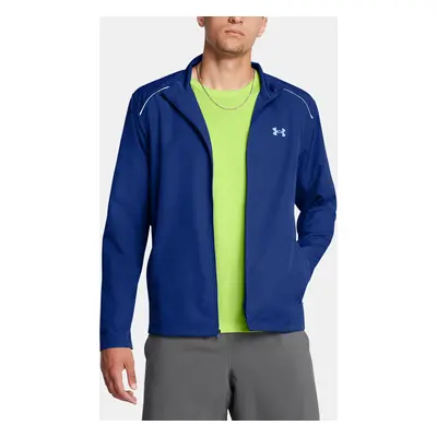 Pánská bunda Under Armour UA Launch Jacket-BLU - Pánské