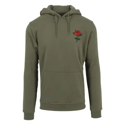 Pánská mikina Rose Hoody olivová