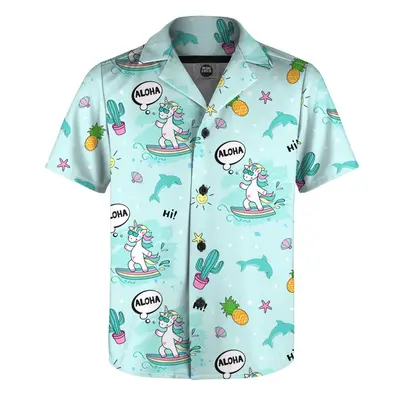 Mr. GUGU & Miss GO Kids's Shirt SH-K1637