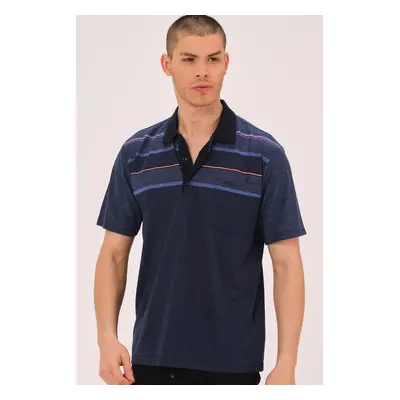 T0721 DEWBBERY MEN'S T-SHIRT-INDIGO