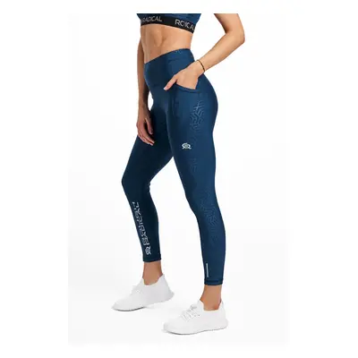 Rough Radical Woman's Leggings Speed X Navy Blue