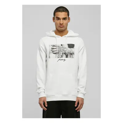 Modlit se 2.0 Hoody bílá