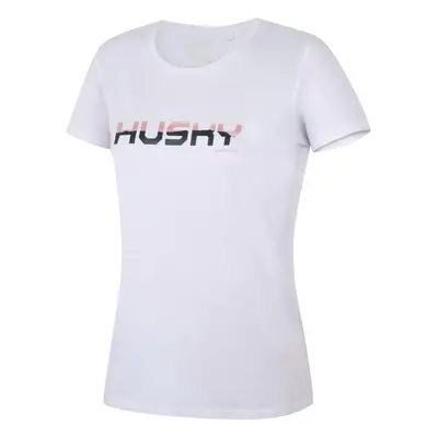 Dámské bavlněné triko HUSKY Tee Wild white