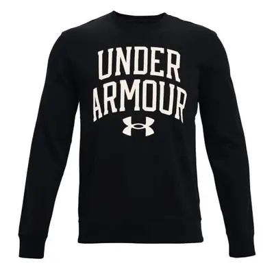 Pánská mikina Under Armour RIVAL TERRY CREW-BLK