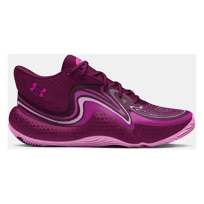 Unisexové boty Under Armour UA Spawn Mid - unisex