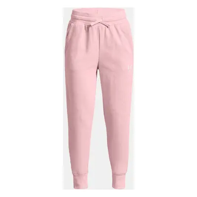 Under Armour Kalhoty Rival Fleece LU Joggers -PNK - Holky