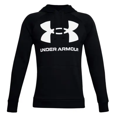 Pánská mikina Under Armour Rival Fleece Big Logo HD-BLK