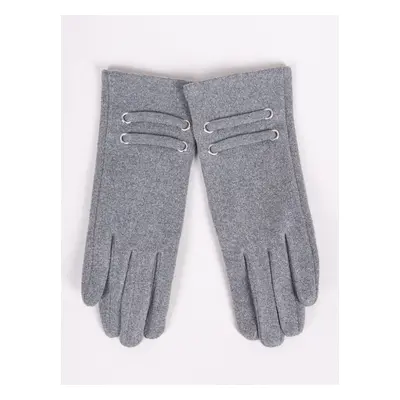 Yoclub Woman's Women's Gloves RES-0098K-285C