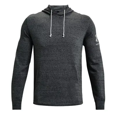 Pánská mikina Under Armour RIVAL TERRY HOODIE-GRY