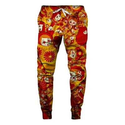 Aloha From Deer Unisex's Matryoshka Sweatpants SWPN-PC AFD769