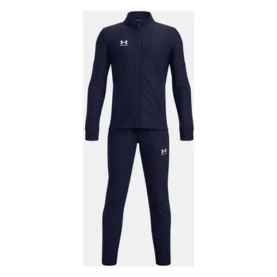 Under Armour Souprava UA Bs Challenger Tracksuit-BLU - Kluci