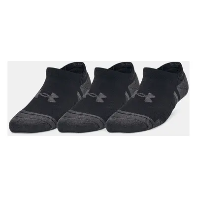 Under Armour Ponožky Y UA Performance Tech 3pk NS-BLK - unisex