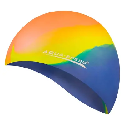 AQUA SPEED Unisex's Swimming Caps Bunt Pattern