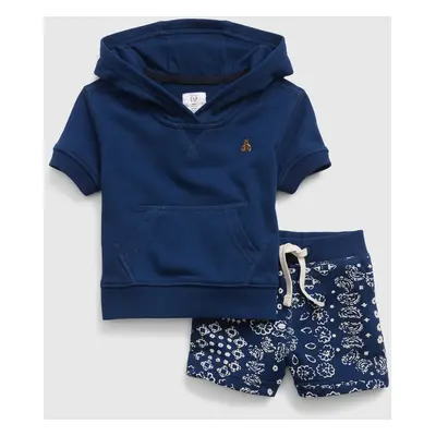 GAP Baby set mikina a kraťasy - Kluci