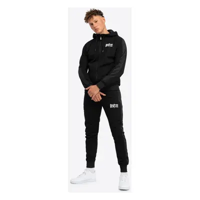 Lonsdale Men's hooded tracksuit slim fit