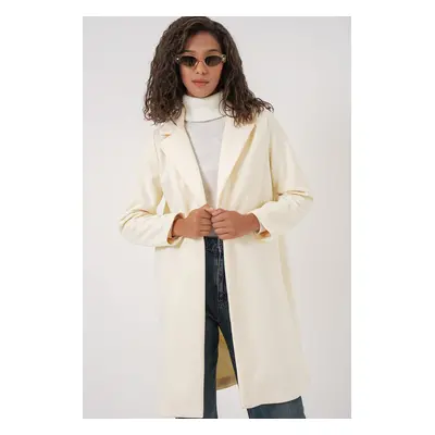 Bigdart Cachet Coat - Cream