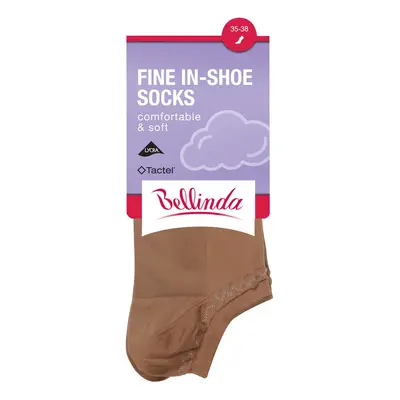 Bellinda FINE IN-SHOE SOCKS - Women's Low Socks - White