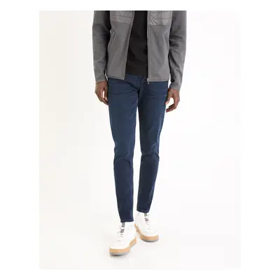 Celio Džíny Skinny C45 Foskinny - Pánské