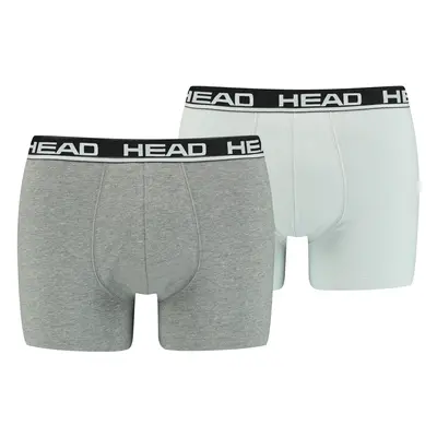 Head Man's 2Pack Underpants Grey/Ash