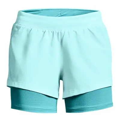 Dámské šortky Under Armour Iso-Chill Run 2N1 Short