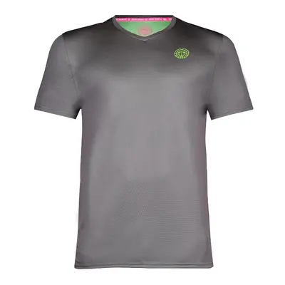 Dětské tričko BIDI BADU Evin Tech Round-Neck Tee Green cm