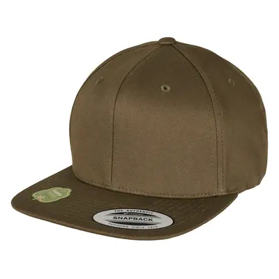 Bio Cotton Snapback pálená oliva