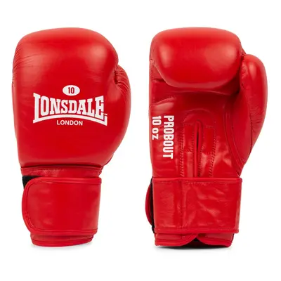 Lonsdale Contest Leather boxing gloves