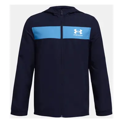 Chlapecká bunda Under Armour UA Sportstyle Windbreaker