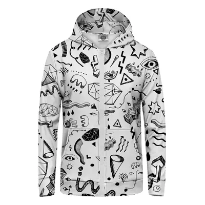 Mr. GUGU & Miss GO Unisex's Hoodie HKZ-U-PC