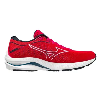 Dámská běžecká obuv Mizuno Wave Rider Pink Peacock/White UK